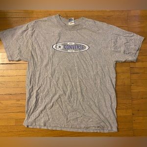 Converse All Star Retro Grey Short Sleeve Tee